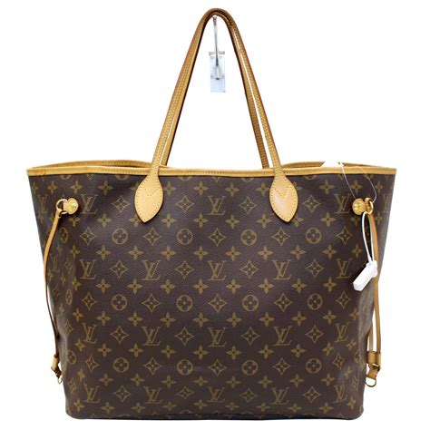 louis vuitton neverfull gm monogram canvas shoulder tote bag|lv gm neverfull.